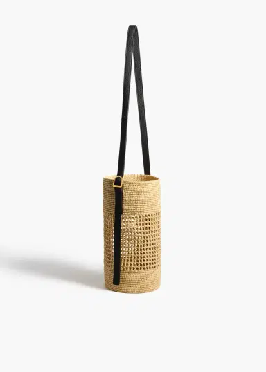 Khaite Small Billie Bucket Bag In Natural | Thumbnail 2 Khaite Small Billie Bucket Bag In Natural | Thumbnail 2