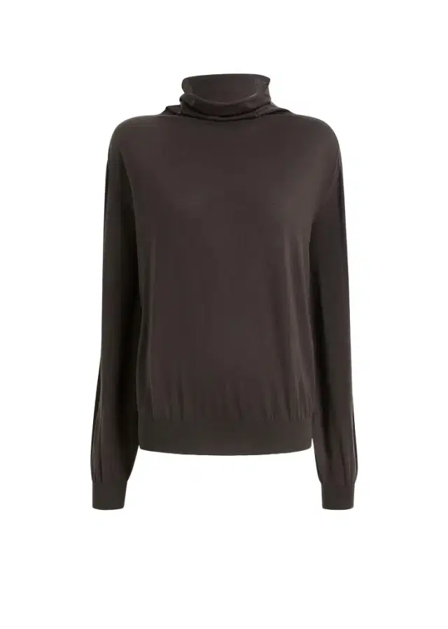 Annette Sweater In Espresso