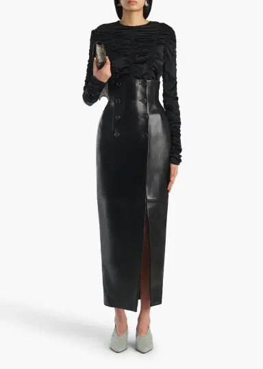 Khaite Rory Top In Black | Thumbnail 2 Khaite Rory Top In Black | Thumbnail 2
