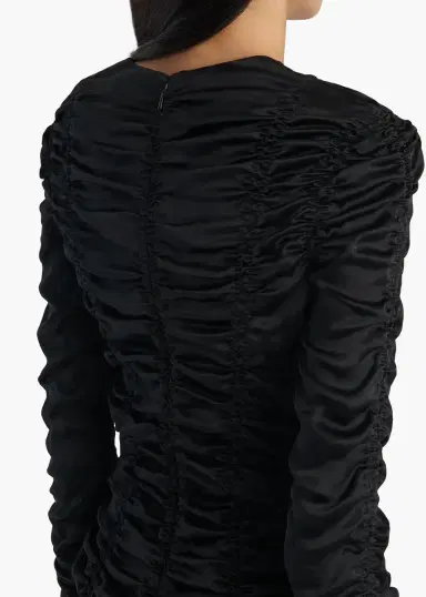Khaite Rory Top In Black | Thumbnail 6 Khaite Rory Top In Black | Thumbnail 6