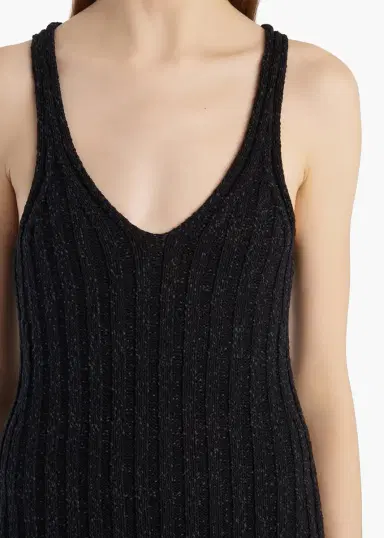 Khaite Val Dress In Black | Thumbnail 4