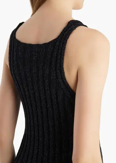 Khaite Val Dress In Black | Thumbnail 5