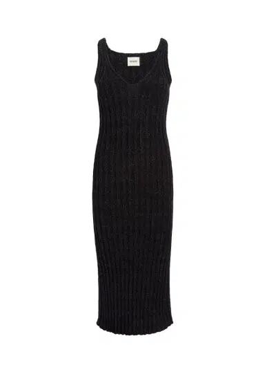 Khaite Val Dress In Black | Thumbnail 1