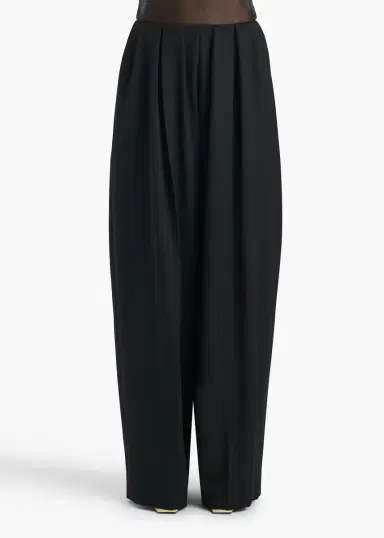 Khaite Kaia Pant In Black Wool | Thumbnail 3 Khaite Kaia Pant In Black Wool | Thumbnail 3