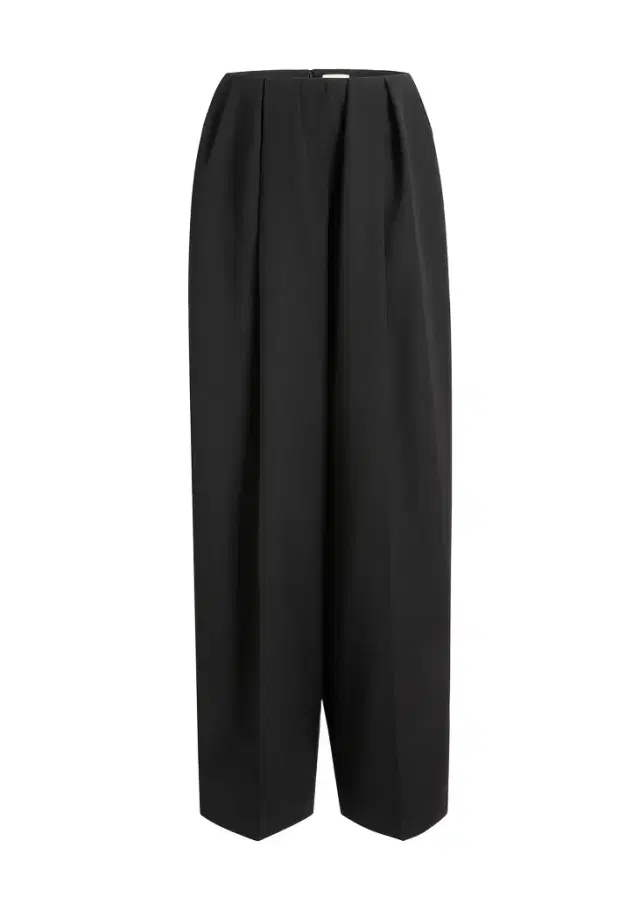 Khaite Kaia Pant In Black Wool