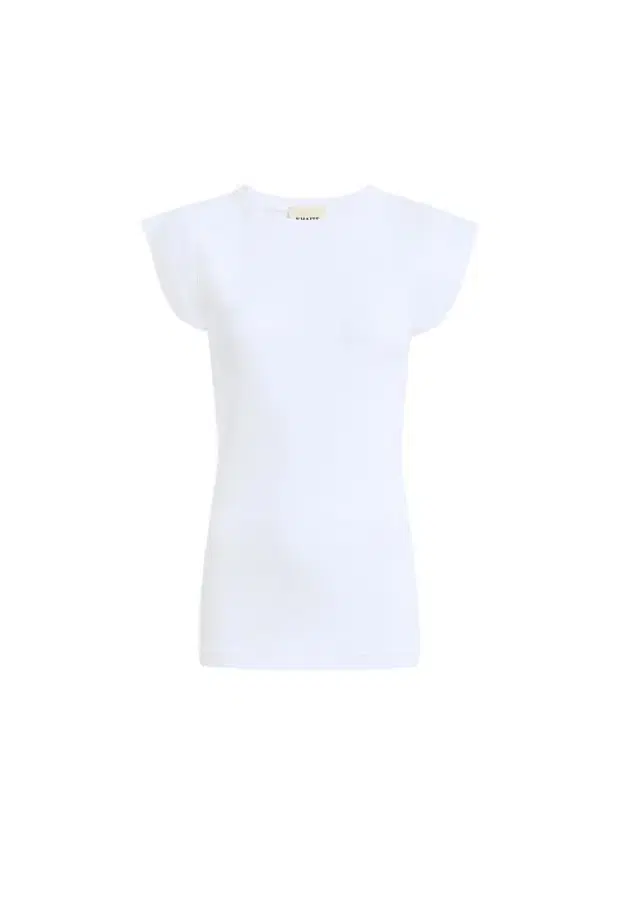 Khaite Angel Top In Chalk