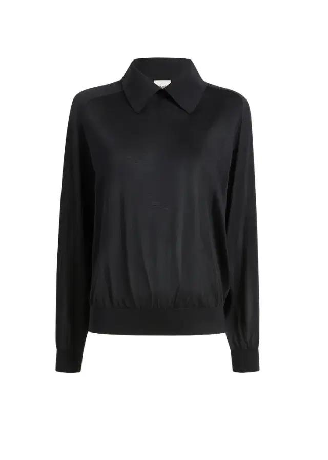 Khaite Alexa Top In Black