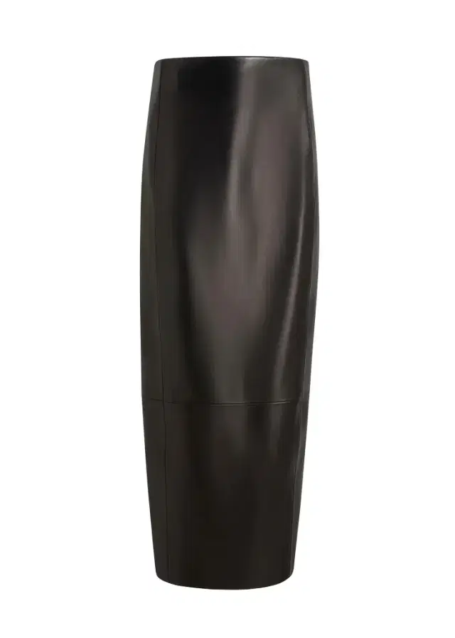 Lyle Skirt In Black Leather