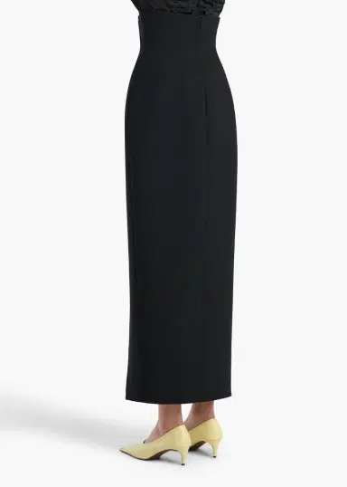 Khaite Luiza Skirt In Black | Thumbnail 4 Khaite Luiza Skirt In Black | Thumbnail 4