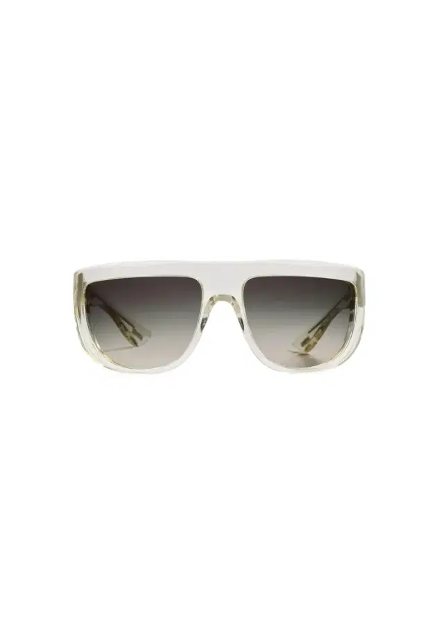 Khaite X Oliver Peoples 1974C In Pale Citrine And Grey Gradient