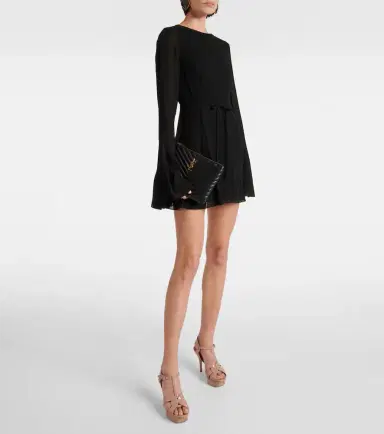 Saint Laurent Cassandre matelassé leather pouch | Thumbnail 5 Saint Laurent Cassandre matelassé leather pouch | Thumbnail 5