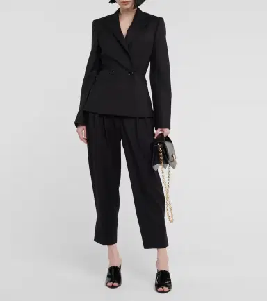 Alaïa Alaïa Herringbone wool gabardine blazer | Thumbnail 5 Alaïa Alaïa Herringbone wool gabardine blazer | Thumbnail 5