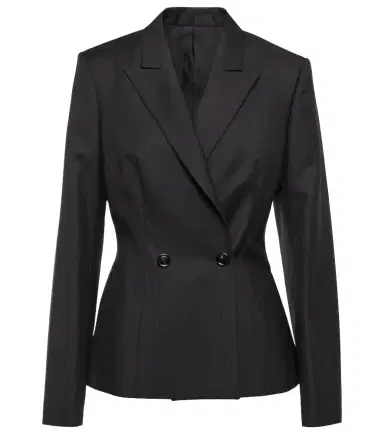 Alaïa Alaïa Herringbone wool gabardine blazer | Thumbnail 1 Alaïa Alaïa Herringbone wool gabardine blazer | Thumbnail 1