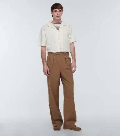 Frescobol Carioca Roberto cotton terry shirt | Thumbnail 3