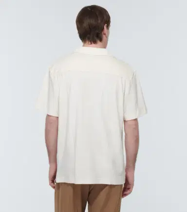 Frescobol Carioca Roberto cotton terry shirt | Thumbnail 4