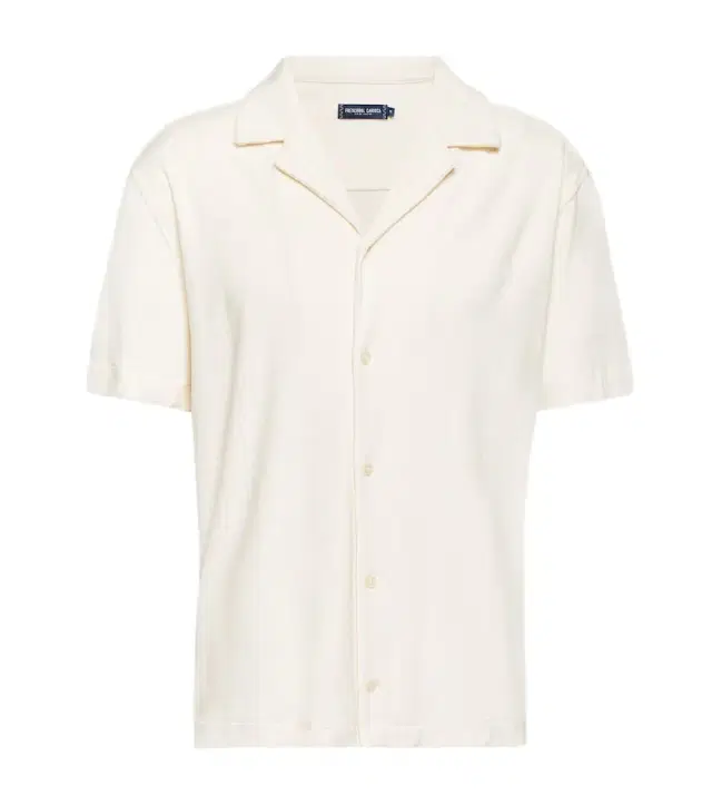 Frescobol Carioca Roberto cotton terry shirt