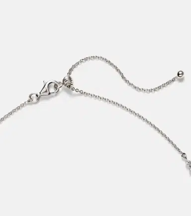 Kamyen 18kt white gold and enamel choker with diamonds | Thumbnail 3 Kamyen 18kt white gold and enamel choker with diamonds | Thumbnail 3