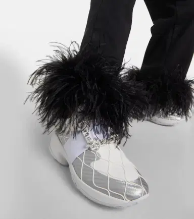 Roger Vivier Viv' Run embellished sneakers | Thumbnail 3 Roger Vivier Viv' Run embellished sneakers | Thumbnail 3