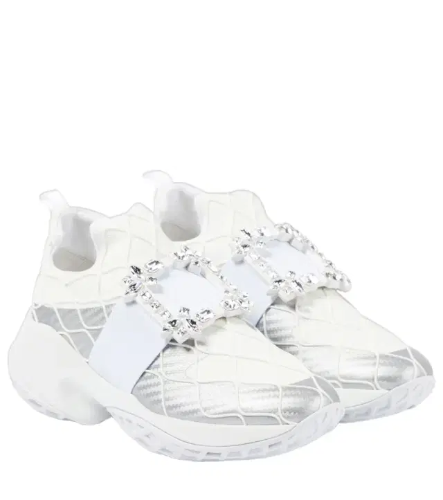 Roger Vivier Viv' Run embellished sneakers