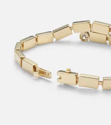 Ileana Makri Cascade Overlap Falls 18kt gold bracelet with diamonds | Thumbnail 2 Ileana Makri Cascade Overlap Falls 18kt gold bracelet with diamonds | Thumbnail 2