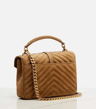 Saint Laurent College Medium suede crossbody bag | Thumbnail 2 Saint Laurent College Medium suede crossbody bag | Thumbnail 2