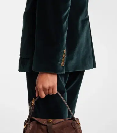 Etro Cotton velvet blazer | Thumbnail 5