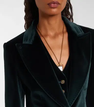 Etro Cotton velvet blazer | Thumbnail 6
