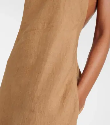 Nili Lotan Lelia halterneck linen maxi dress | Thumbnail 6