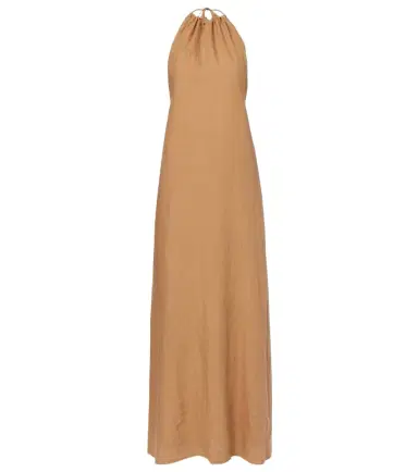 Nili Lotan Lelia halterneck linen maxi dress | Thumbnail 1