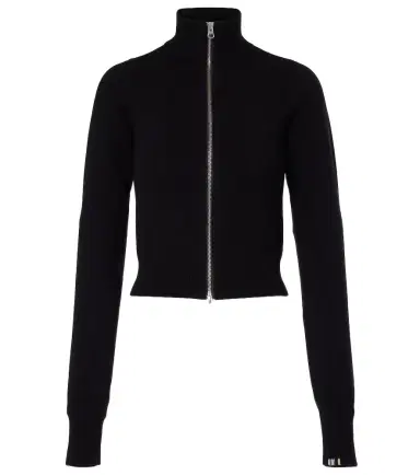 Extreme Cashmere N°302 Lemon cashmere-blend zip-up jacket | Thumbnail 1 Extreme Cashmere N°302 Lemon cashmere-blend zip-up jacket | Thumbnail 1
