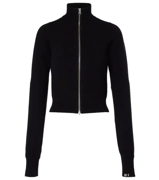 N°302 Lemon cashmere-blend zip-up jacket