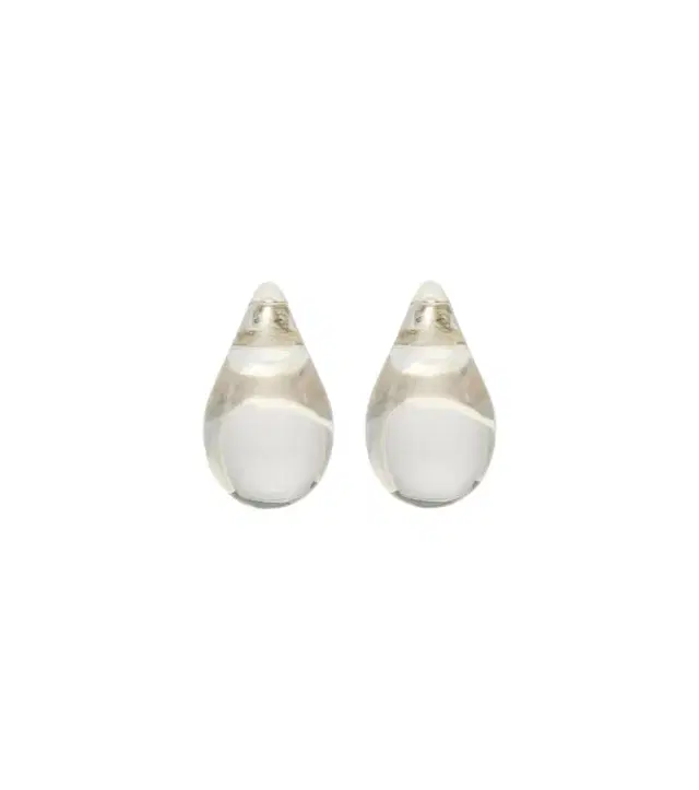 Bottega Veneta Drop sterling silver earrings