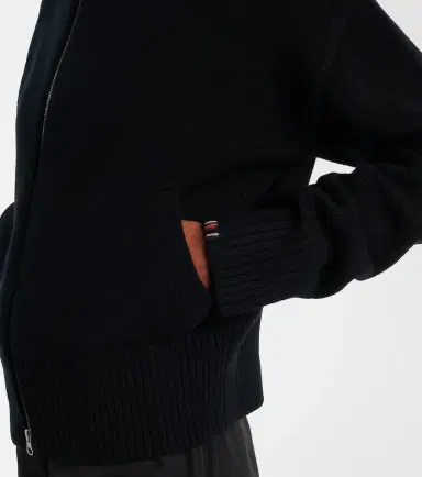 Extreme Cashmere N°438 Xtra Fab cashmere zip-up sweater | Thumbnail 6