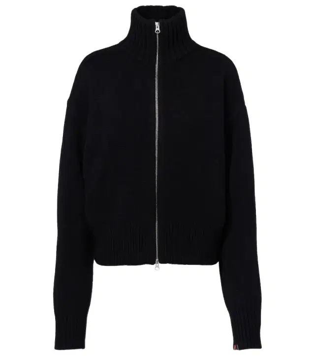 Extreme Cashmere N°438 Xtra Fab cashmere zip-up sweater