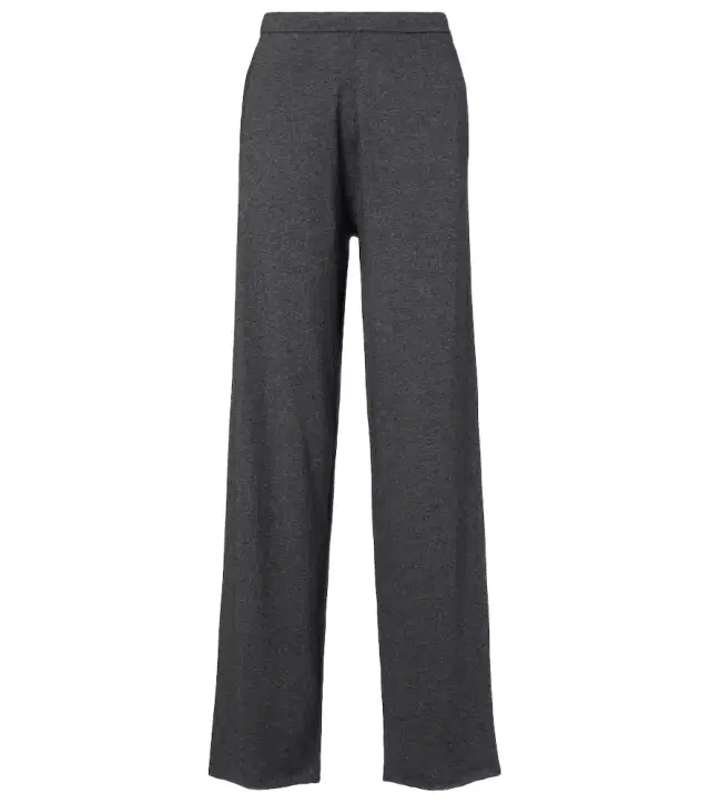 Extreme Cashmere N°353 Relax cotton-blend straight pants