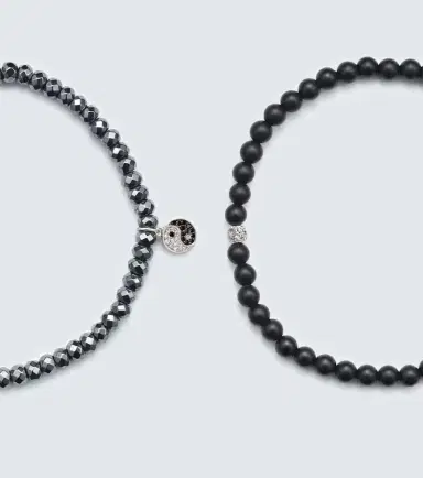 Sydney Evan 14kt white gold set of 2 bracelets with diamonds and gemstones | Thumbnail 2 Sydney Evan 14kt white gold set of 2 bracelets with diamonds and gemstones | Thumbnail 2