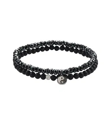 Sydney Evan 14kt white gold set of 2 bracelets with diamonds and gemstones | Thumbnail 1 Sydney Evan 14kt white gold set of 2 bracelets with diamonds and gemstones | Thumbnail 1