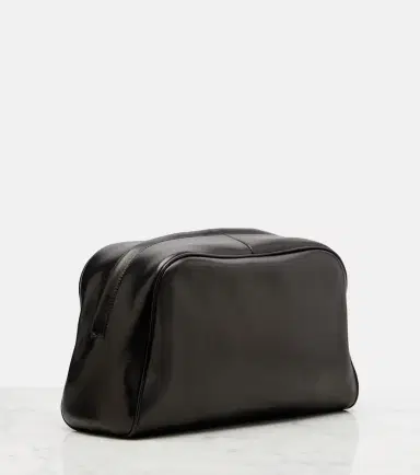 The Row Leila Small leather clutch | Thumbnail 2