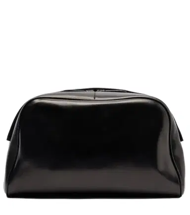 The Row Leila Small leather clutch | Thumbnail 1