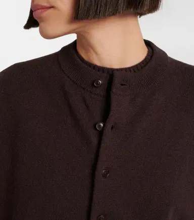 Extreme Cashmere Blouson cashmere-blend cardigan | Thumbnail 2