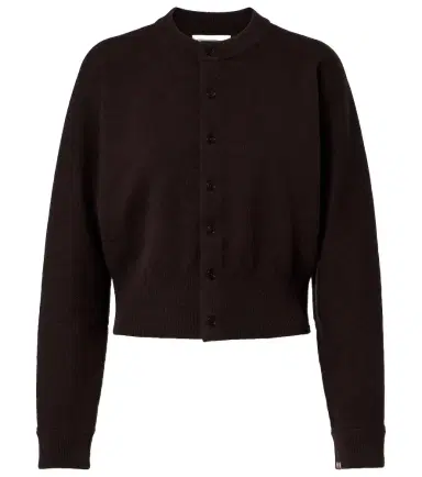 Extreme Cashmere Blouson cashmere-blend cardigan | Thumbnail 1