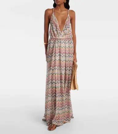 Missoni Zig Zag maxi dress | Thumbnail 2 Missoni Zig Zag maxi dress | Thumbnail 2