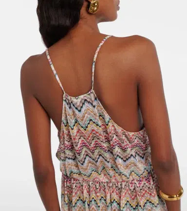 Missoni Zig Zag maxi dress | Thumbnail 3 Missoni Zig Zag maxi dress | Thumbnail 3