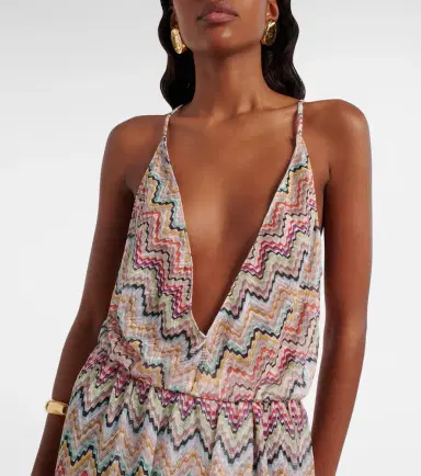 Missoni Zig Zag maxi dress | Thumbnail 4 Missoni Zig Zag maxi dress | Thumbnail 4