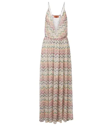 Missoni Zig Zag maxi dress | Thumbnail 1 Missoni Zig Zag maxi dress | Thumbnail 1