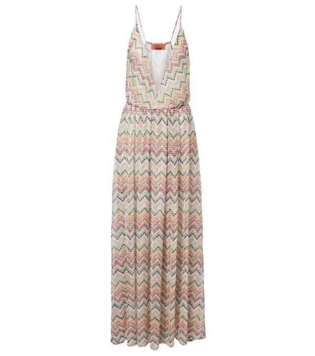Missoni Zig Zag maxi dress