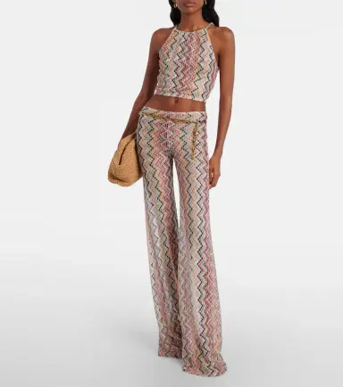 Missoni Zigzag crop top | Thumbnail 2