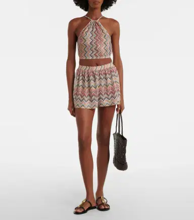 Missoni Zigzag crop top | Thumbnail 5