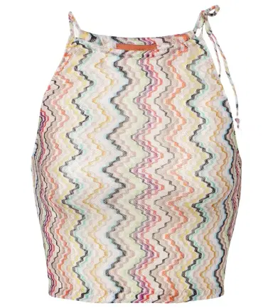 Missoni Zigzag crop top | Thumbnail 1