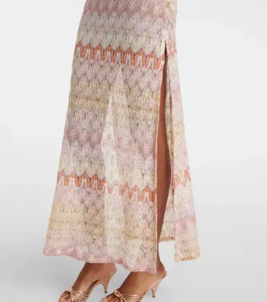 Missoni Lamé maxi dress | Thumbnail 2 Missoni Lamé maxi dress | Thumbnail 2